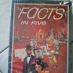 Facts in Five Board Game